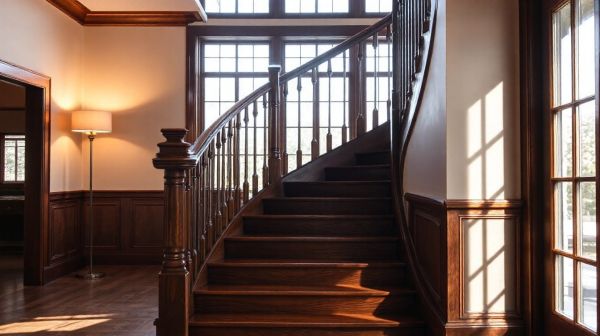 5 astuces pour un recouvrement escalier bois élégant et sécurisé
