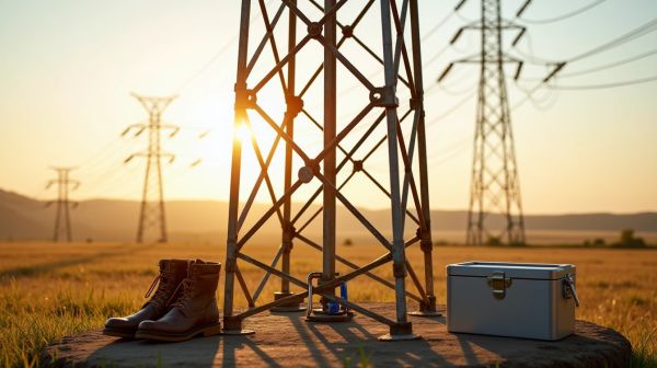 Assurer la sécurité des travaux sur pylônes : techniques et formations
