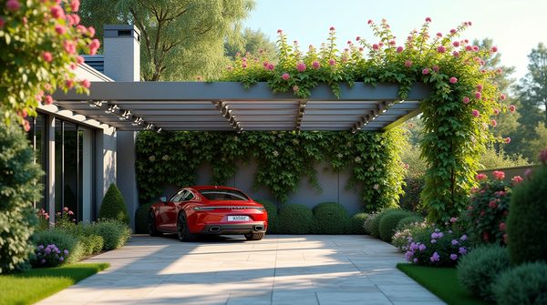 Choisir entre carports et pergolas en aluminium : guide pratique