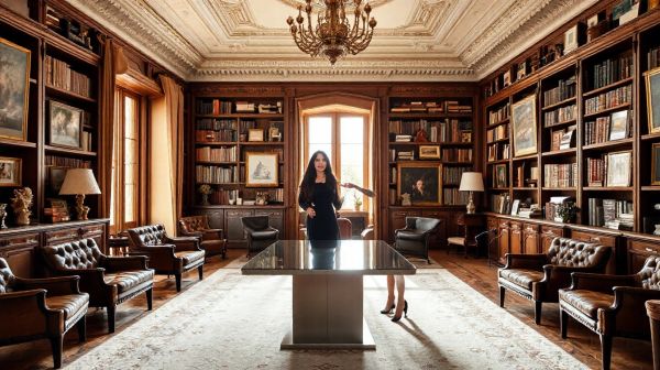 Découvrez Catherine le gall : une architecte d'intérieur à Saint-Germain-en-Laye