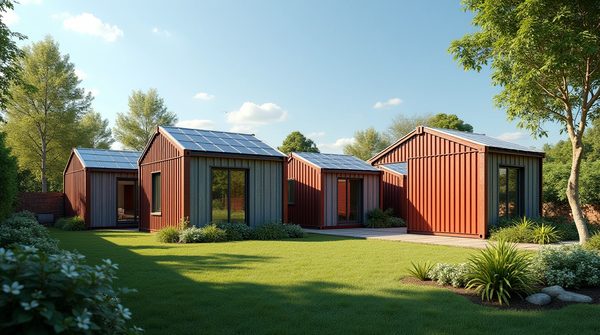 Découvrez les maisons en container : rapide, économique et écolo !