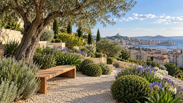 Les meilleurs jardins paysagistes à Marseille pour un espace créatif