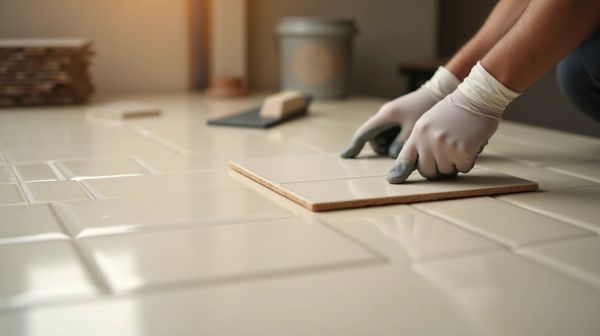 Optimiser la pose de carrelage avec un carreleur à Pazayac