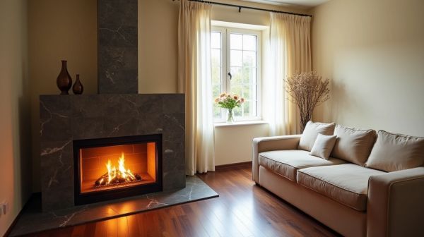 Optimiser votre espace avec une cheminée décorative moderne