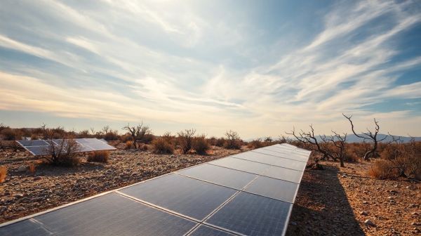 Optimisez coûts et limitez l'empreinte carbone dans l'industrie photovoltaïque