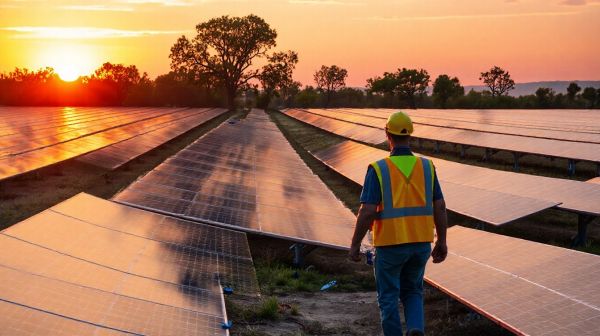 Optimisez coûts et limitez l'empreinte carbone dans l'industrie photovoltaïque