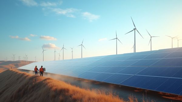 Photovoltaïque industrie : réduire votre empreinte carbone et optimiser vos coûts