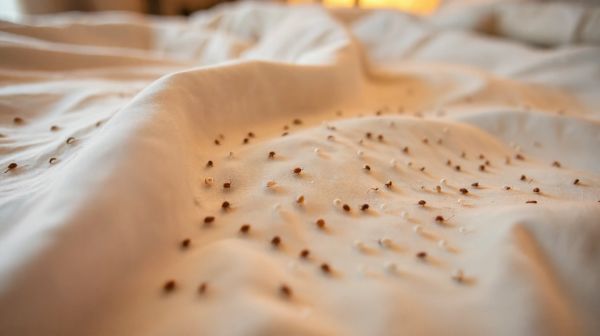 Top astuces pour repérer les œufs de punaise de lit