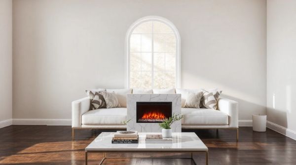 Top idées pour intégrer une cheminée décorative moderne