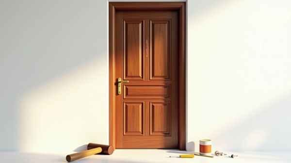 Transformez votre porte facilement avec un kit rénovation